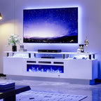 70" TV Stand for Living Room, Entertainment Center & Media Console - Image 2