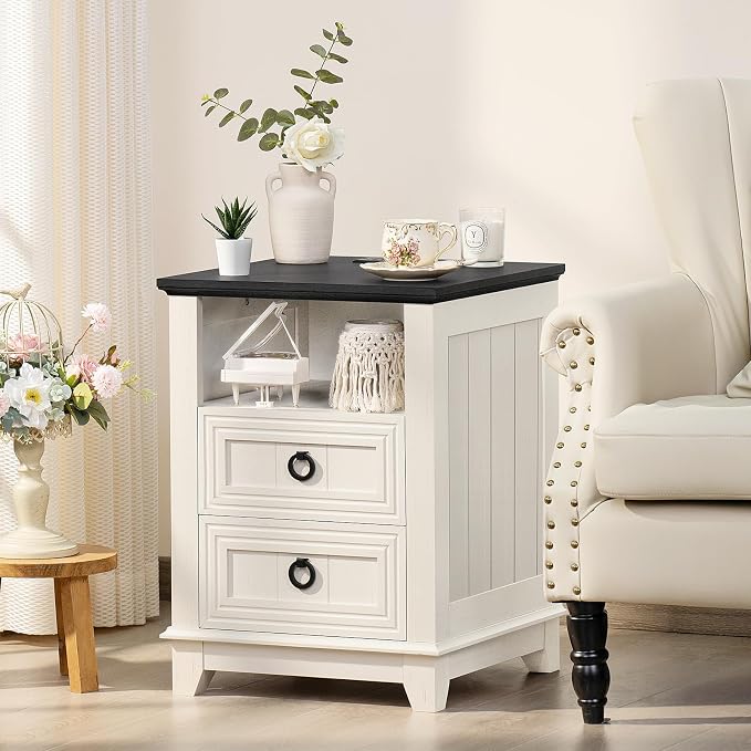 Joaxswe 18" Farmhouse Night Stand - Image 3