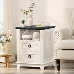 Joaxswe 18" Farmhouse Night Stand - Image 3