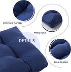 IPYNBAP Outdoor Bench Cushion, Waterproof Bench Cushion - Image 6