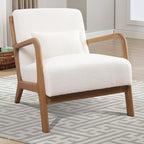 INZOY Mid Century Modern Accent Chair by INZOY