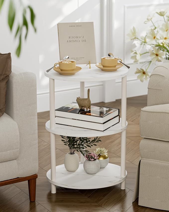 Small Round Side Table - Image 8