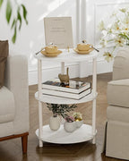 Small Round Side Table - Image 8