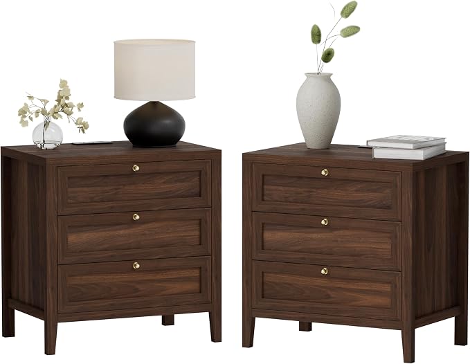 EYYTHUNG Large Nightstand Set of 2 - Image 7