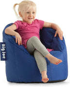 Big Joe Milano Beanbag Chair Kid's Sapphire Smartmax by BigJoe