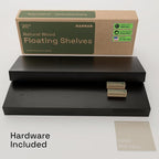 BAOBAB WORKSHOP Solid Wood Floating Shelves - Image 6