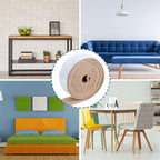 Shappy 2 Packs 120 x 1 x 0.12 Inch Felt Strips - Image 4