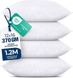 Utopia Bedding Throw Pillows, Decorative 12x16 Pillow Inserts by UTOPIABEDDING