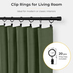 INOVADAY 100% Blackout Curtains - Image 3