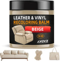 Leather Recoloring Balm for Faded Leather by AWOWZ