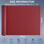 Self Adhesive Leather Repair Patch Kit, 31.4 in x 16 in Large Vinyl Leather - Image 3