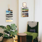 Mefirt Invisible Floating Bookshelves - Image 2