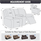 TAOCOCO Loveseat Recliner Cover - Image 5