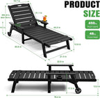 Outdoor Lounge Chair Set of 2 - Image 3