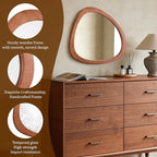 WallBeyond Asymmetrical Mirror, Irregular Wall Mirror - Image 4