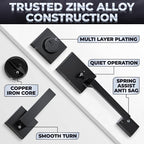 Front Door Lock Set with Deadbolt – Zinc Alloy Body with Multi‑Layer Plating | - Image 5