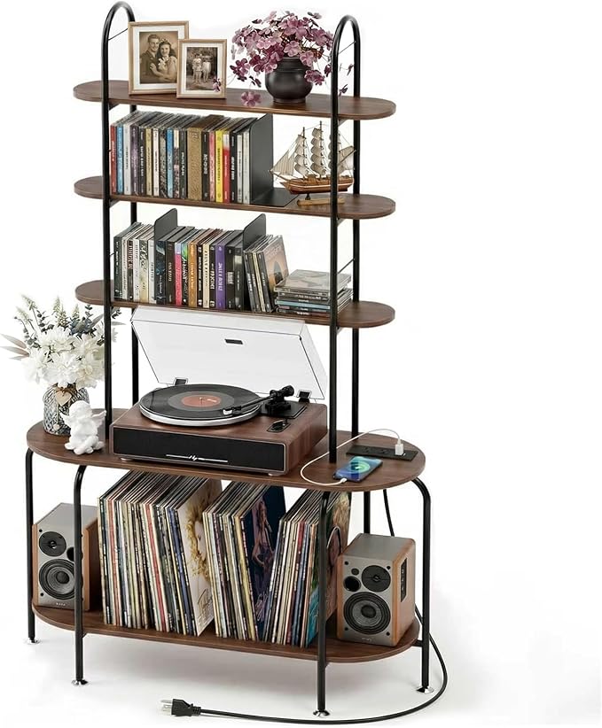 Faesun Record Player Stand by Faesun