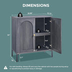 IFGET Modern Buffet Cabinet - Image 2
