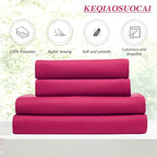 Raspberry Fushia Pink Curtains 102 Inches Long Pinch Pleated - Image 5