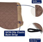 PureFit Reversible Recliner Chair Covers Couch Covers - Image 3