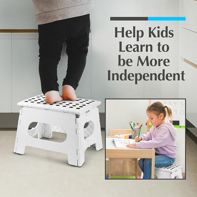 Handy Laundry Folding Lightweight Step Stool - Image 6
