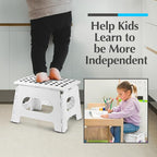 Handy Laundry Folding Lightweight Step Stool - Image 6