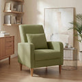 COLAMY Mid-Century Modern Upholstered Accent Chair by COLAMYHOME
