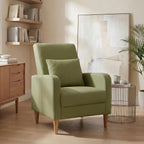 COLAMY Mid-Century Modern Upholstered Accent Chair by COLAMYHOME