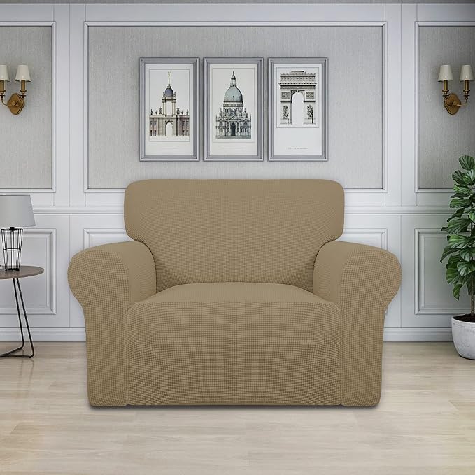 Easy-Going Stretch Oversized Chair Slipcover - Image 2