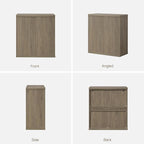 SICOTAS Buffet Cabinet with Storage Accent Sideboard Modern Credenza with Doors - Image 9