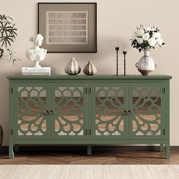 RoyalCraft 63'' Buffet Cabinet - Image 8
