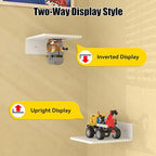 BlissBox 12-Pack Floating Shelves - Image 6