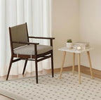 FORAOFUR Small End Table, Side Table Accent Table Living Room Bedroom Balcony - Image 5