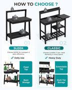 SERWALL Potting Bench Outdoor - Image 2