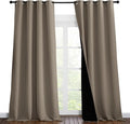 NICETOWN 100% Blackout Blinds, Laundry Room Decor Window Treatment Curtains by NICETOWN