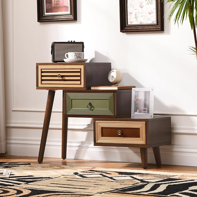Ahokua 30.5" Vintage Accent Chest - Image 3