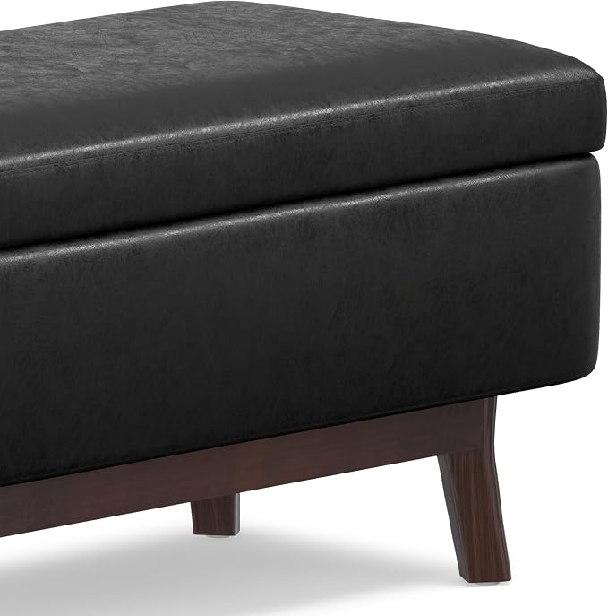 SIMPLIHOME Owen Small Rectangular Storage Ottoman - Image 11