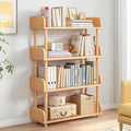 OSCHF 4-Tier Wooden Open Bookcase by OSCHF