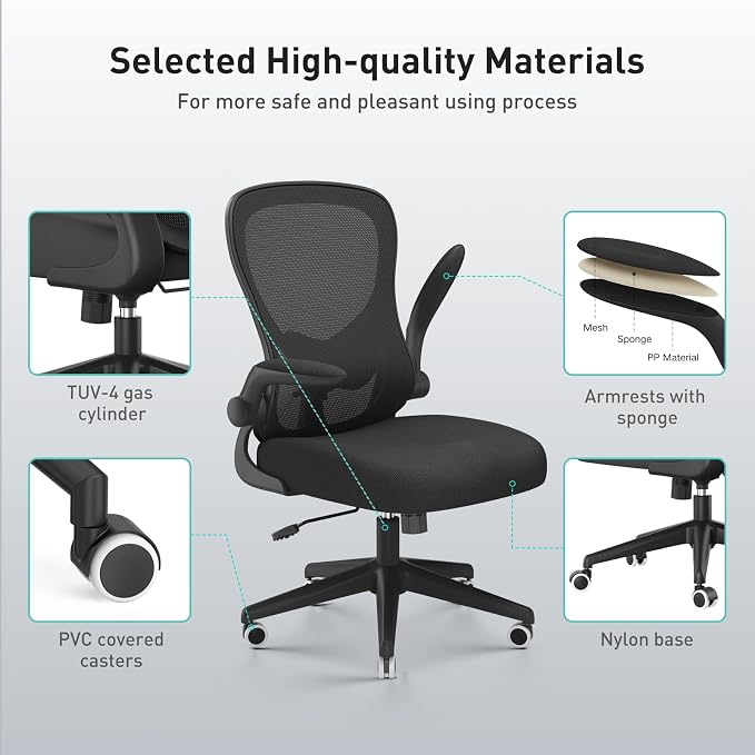 Hbada Office Chair Ergonomic Desk Chair, Office Chairs - Image 8