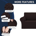 Cupuamon 2026 New Stretch Chair Sofa Slipcovers Couch Cover - Image 4