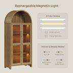 SICOTAS 74" Display Cabinet - Image 4