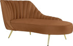 Meridian Furniture 622Saddle-Chaise Margo Collection Modern | Contemporary - Image 5