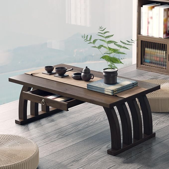 Portable Japanese Floor Table - Image 7