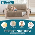Turquoize 100% Waterproof Couch Cover Sofa Covers - Image 2