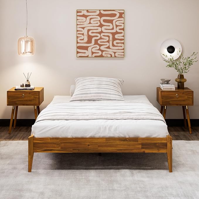Bme Dinkee 15 Inch Signature Bed Frame Without Headboard - Image 5