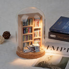 Anxiety Bookshelf, Miniature Bookcase, Mini Bookshelves - Image 8