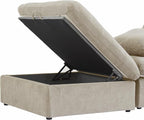 JACH 160" Cloud Sectional Couch, Overzised Down Filled Comfy Couch, 8 Seater - Image 5