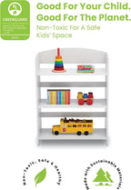 Delta Children MySize Bookshelf, Bianca White - Image 3