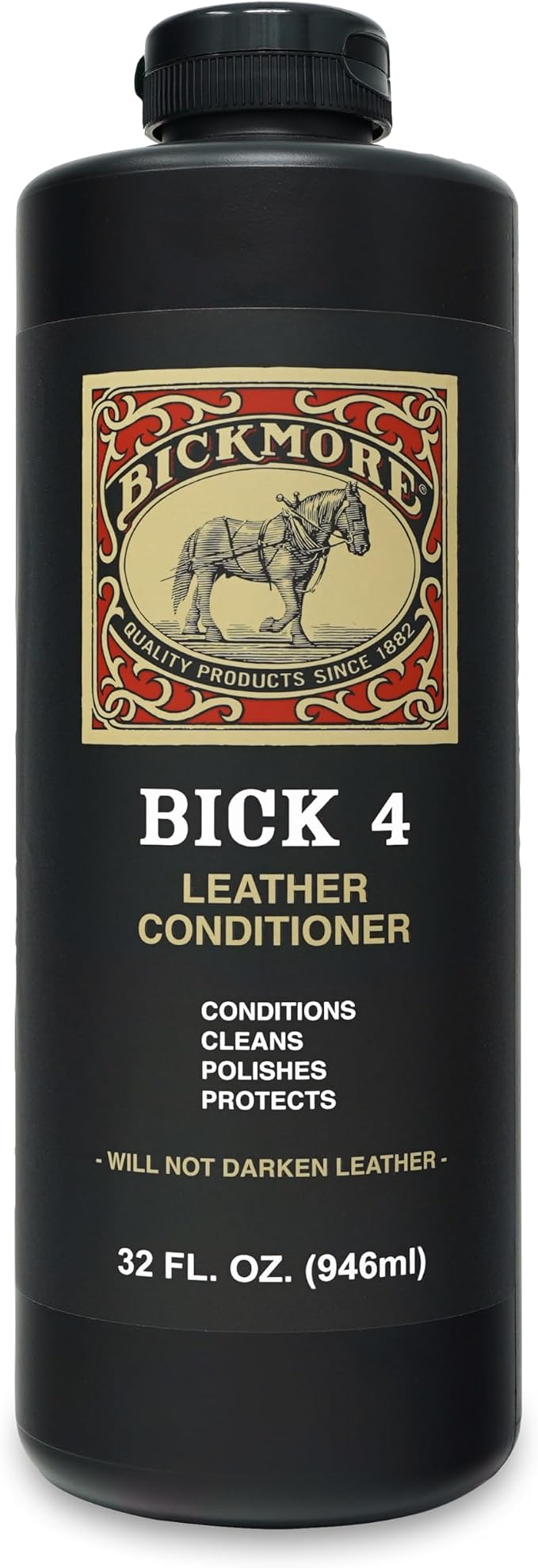 Bickmore Bick 4 Leather Conditioner 32 Fl Oz by Bickmore
