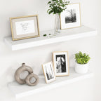 fuqing 30 Inch Floating Shelves by Fuqing
